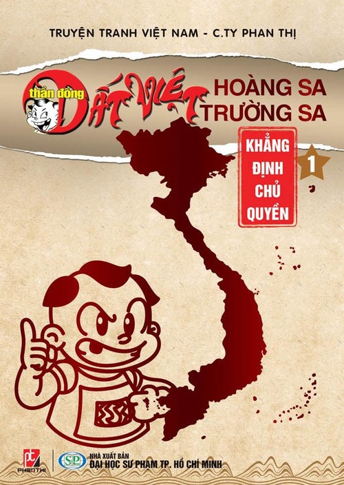 Vietnam’s first comic book about sea and island sovereignty - ảnh 1